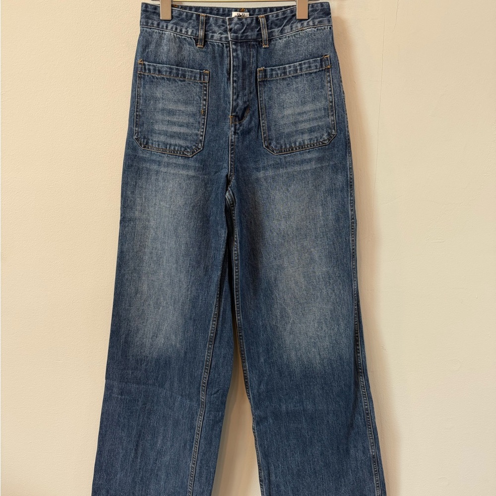 Dior Blue Denim Jeans